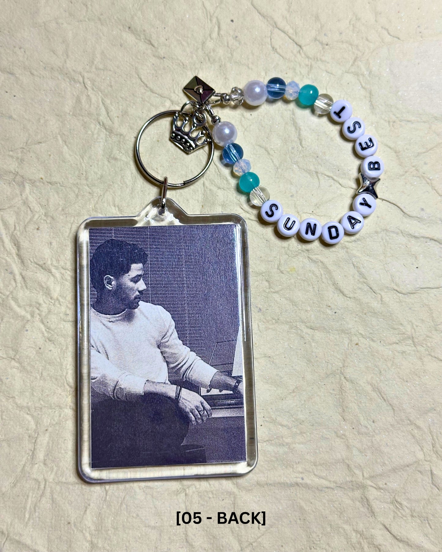 Sunday Best Keychain