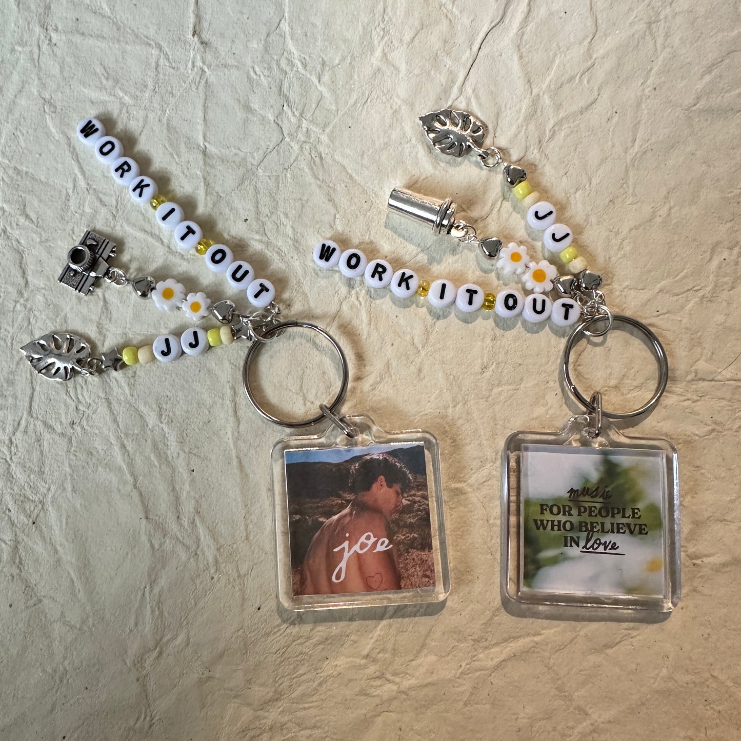 Custom Photo Keychain