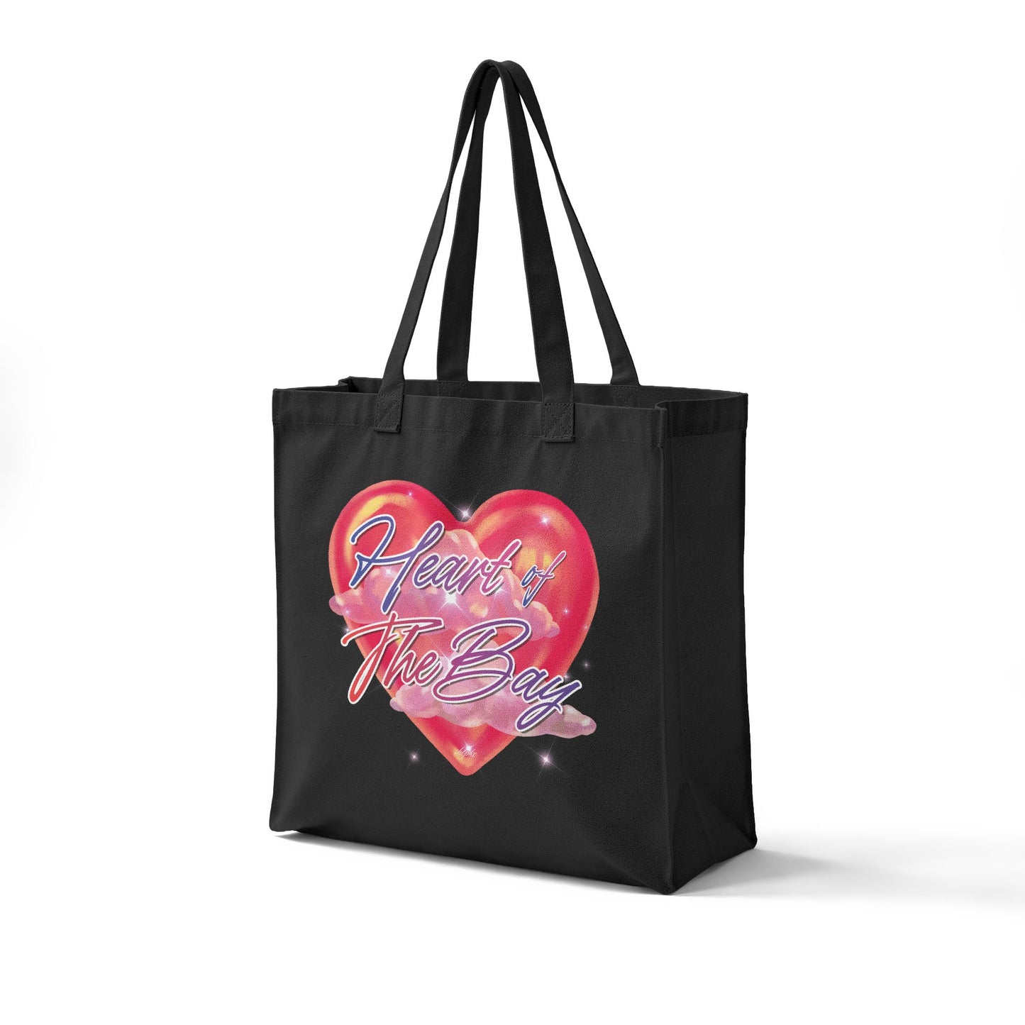 ‘Heart of the Bay’ Canvas Tote Bag
