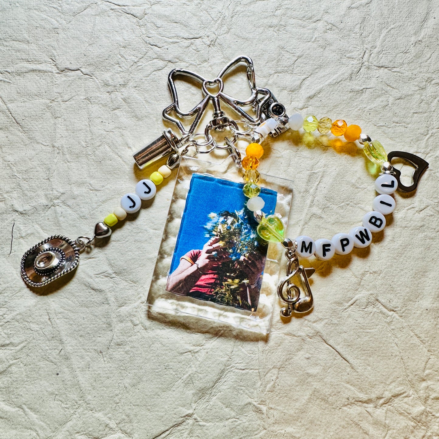 Custom Photo Keychain