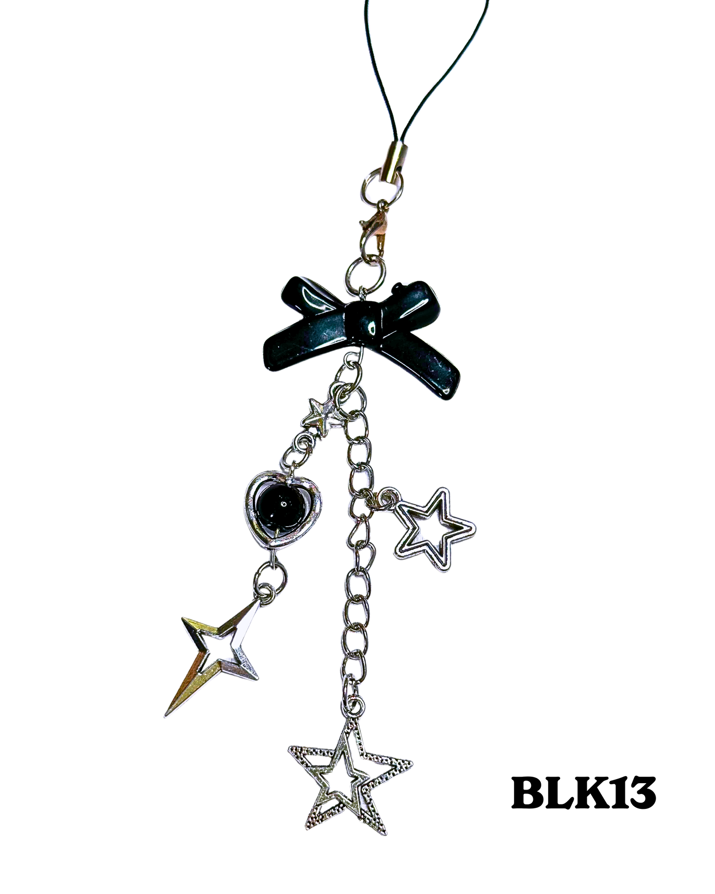 Black Phone Charms