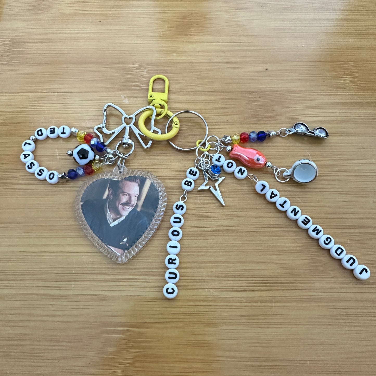 Custom Photo Keychain