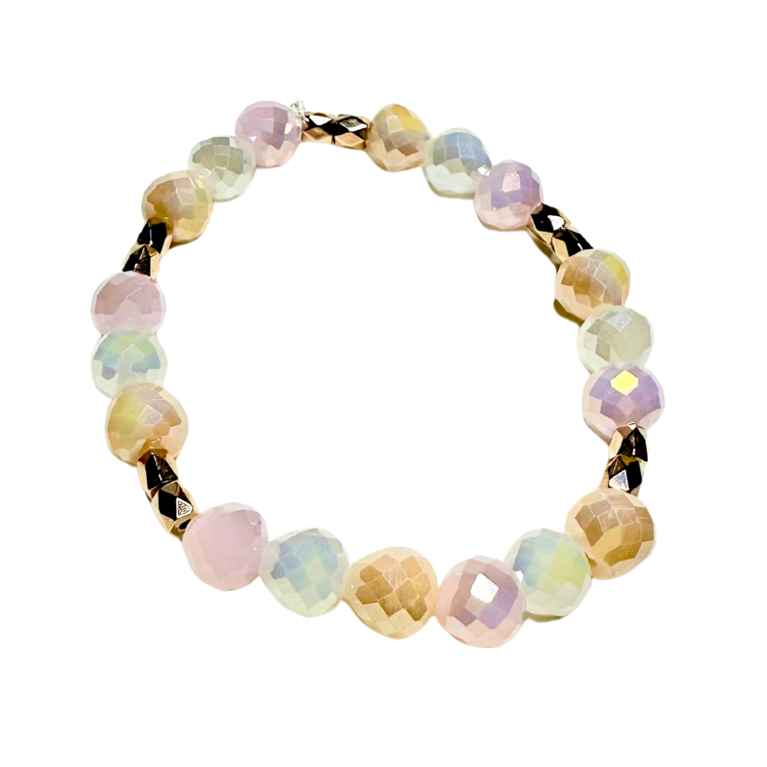 Pastel Cotton Candy Bracelet