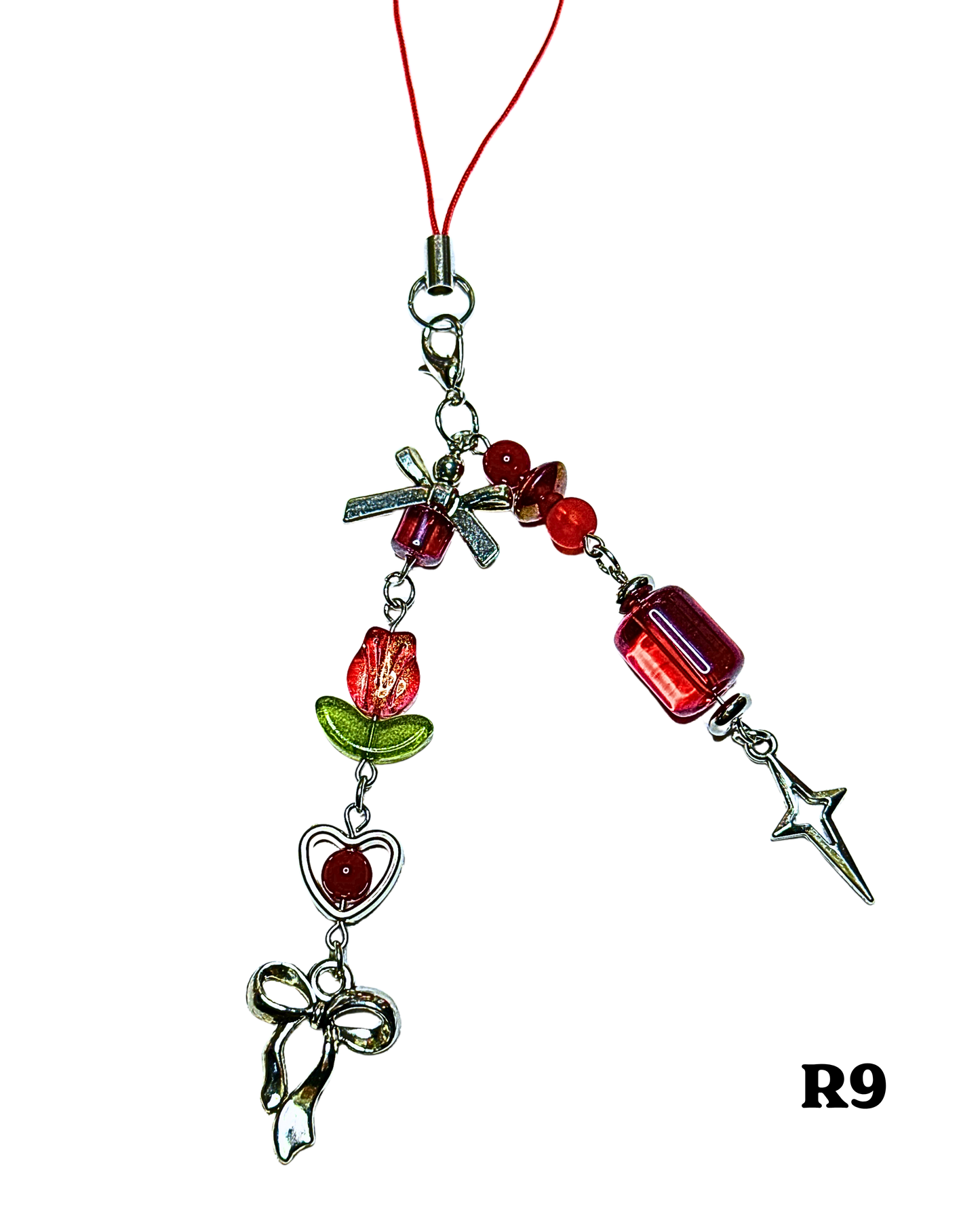 Red Phone Charms