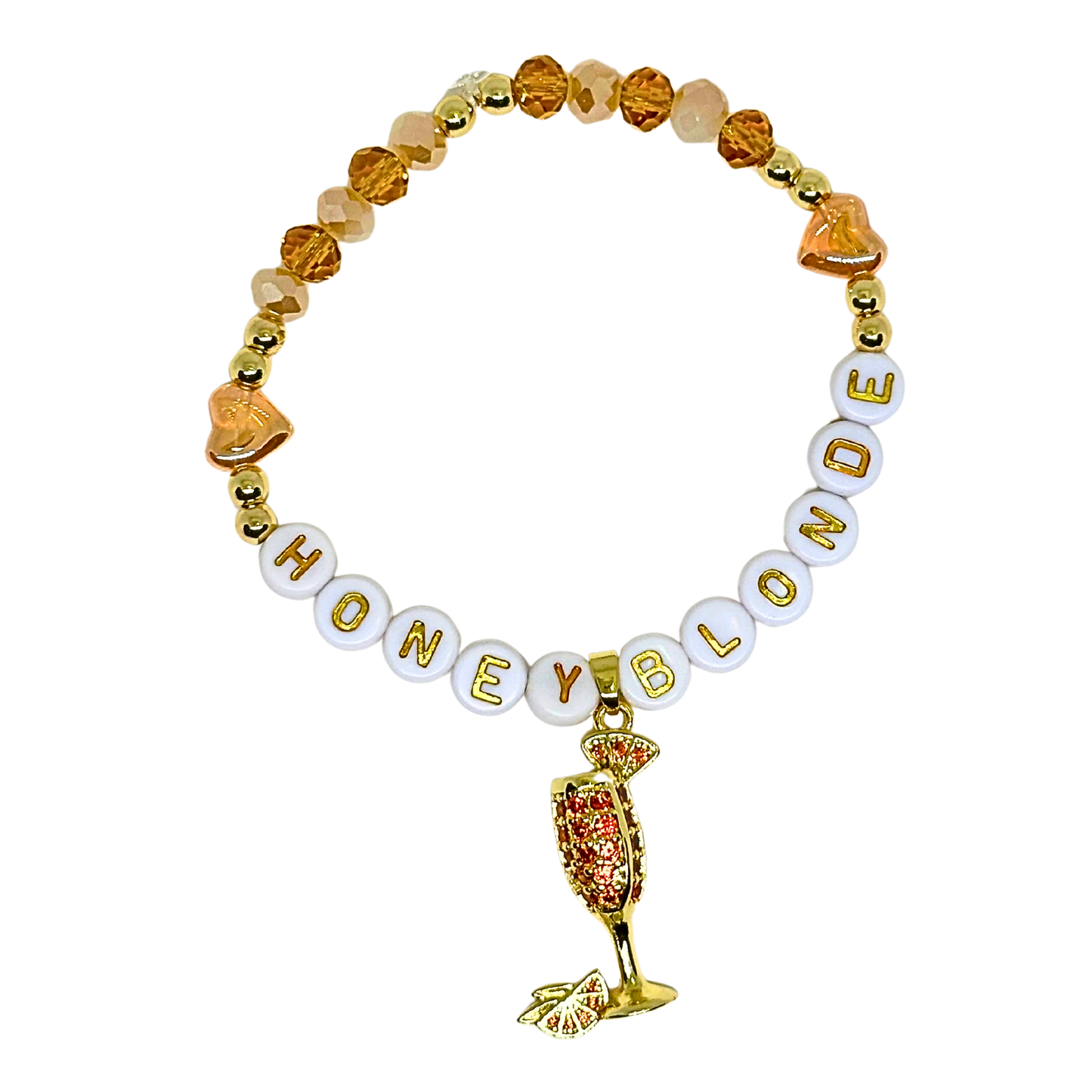 Honey Blonde Bracelet