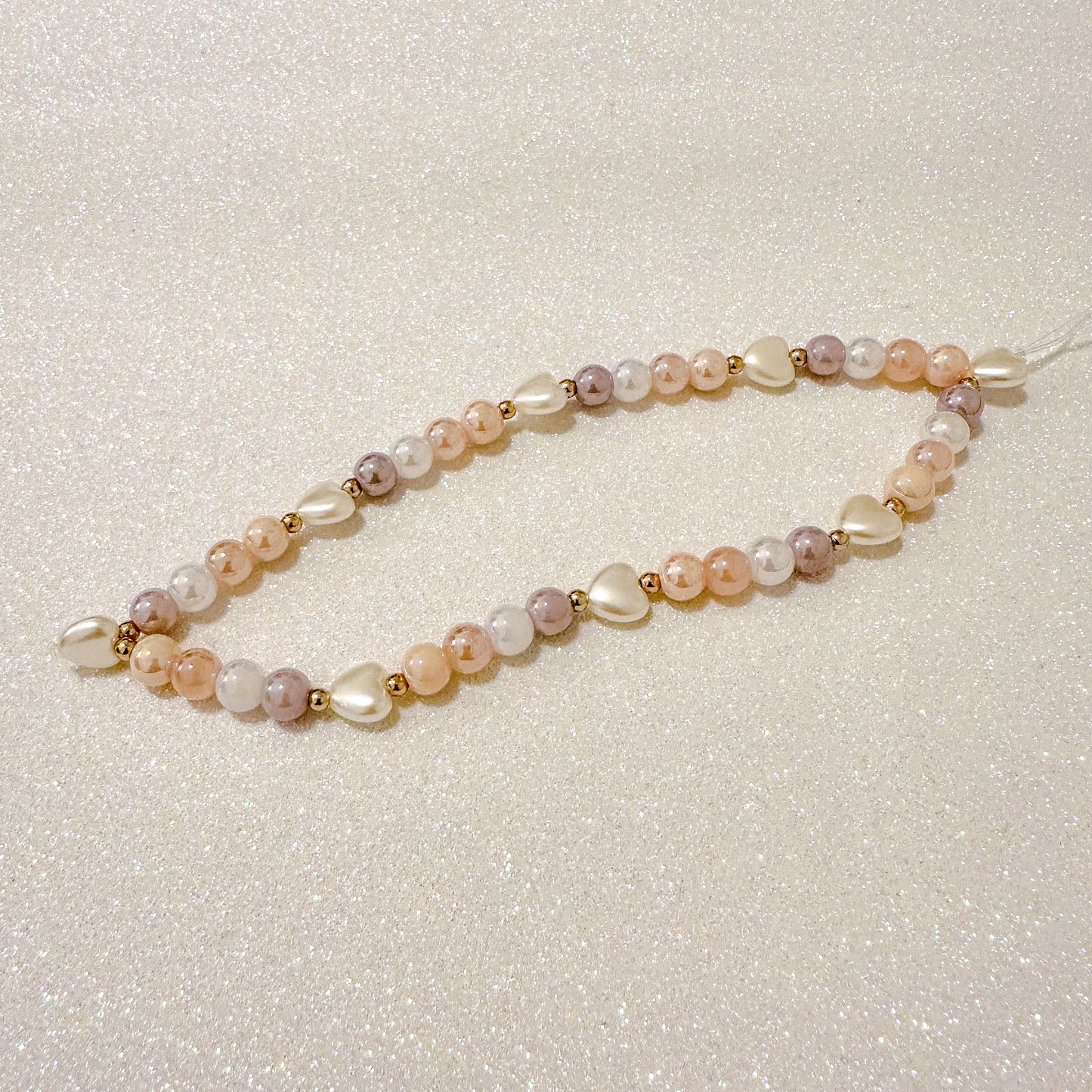 Pearlized Daze Phone Charm Strap