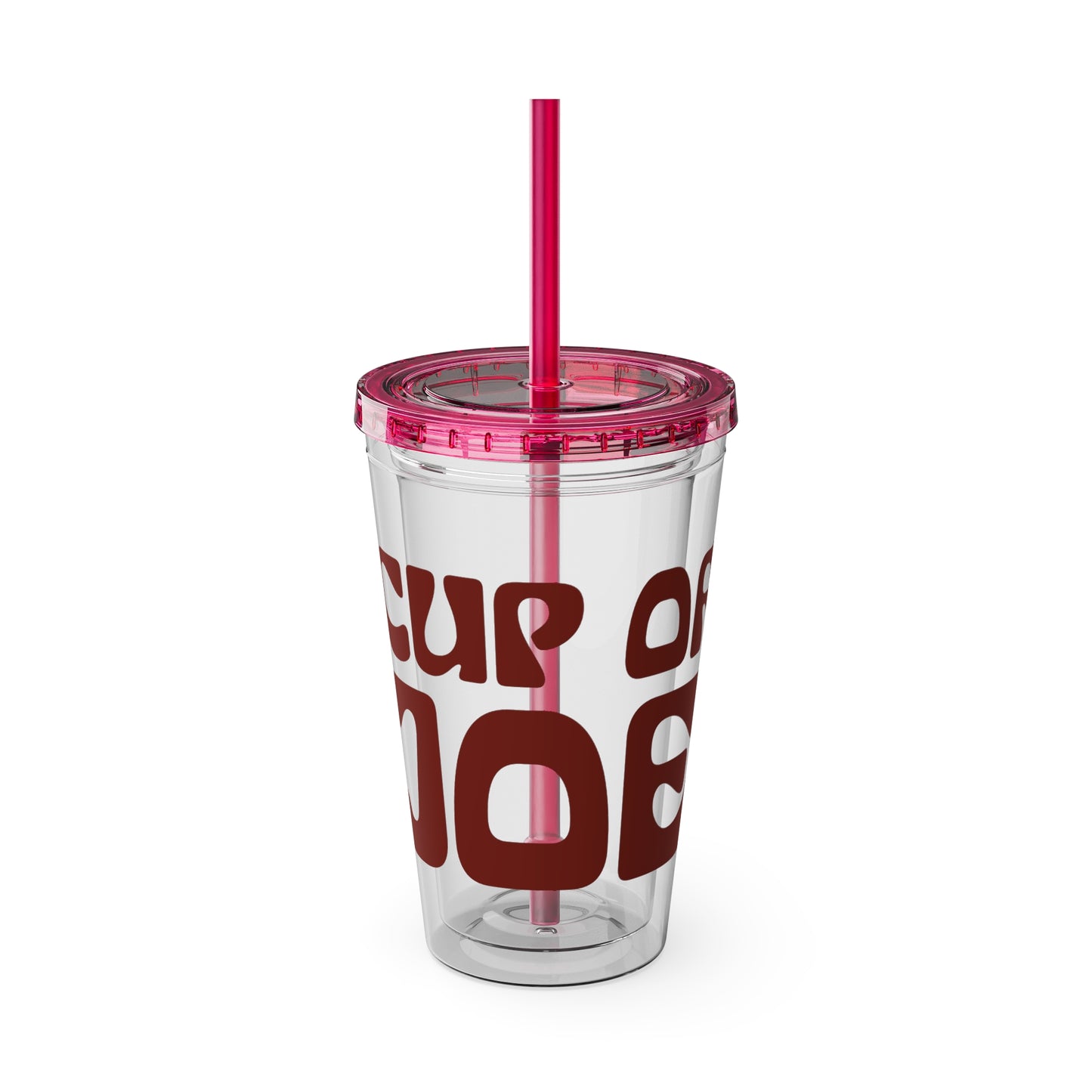 Cup of Joe Coffee Travel Tumbler