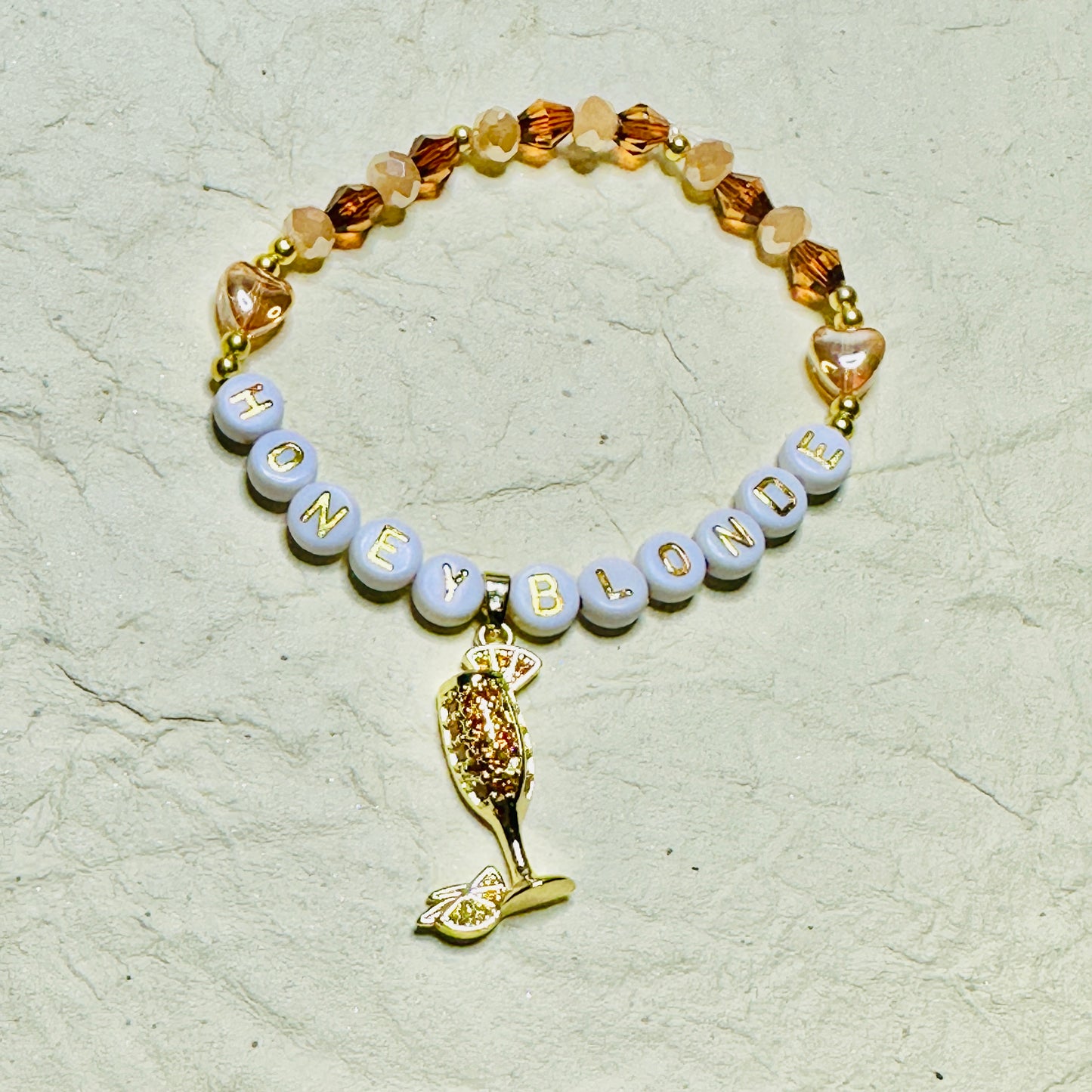 Honey Blonde Bracelet