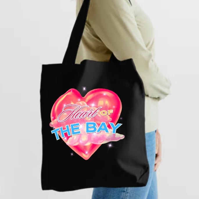 Heart Of The Bay Tote Bag