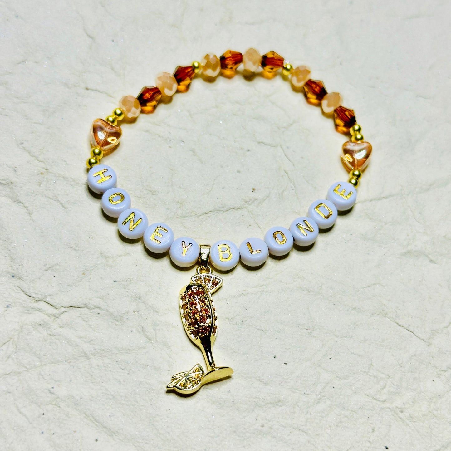 Honey Blonde Bracelet
