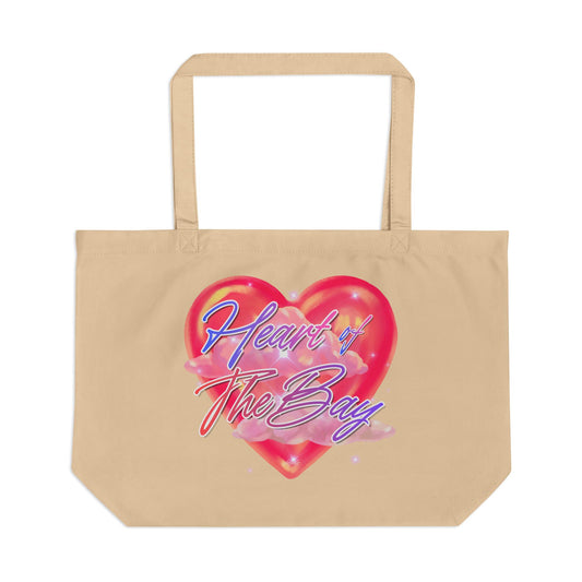 ‘Heart of the Bay’ Canvas Tote Bag