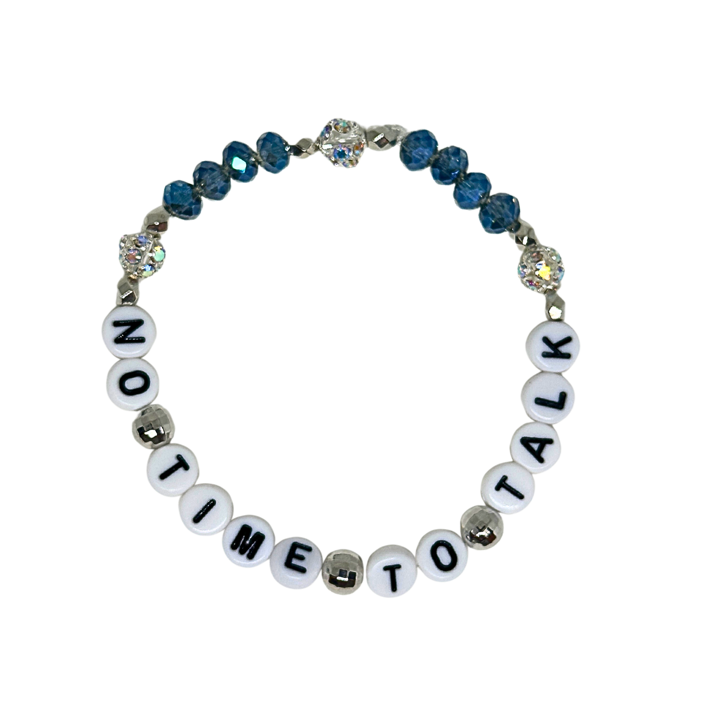 No Time To Talk Bracelet