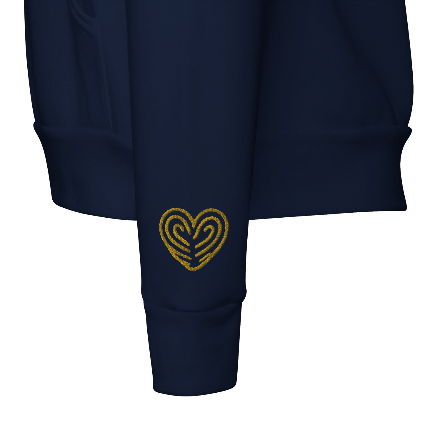 I Know Your Heart Zip Hoodie