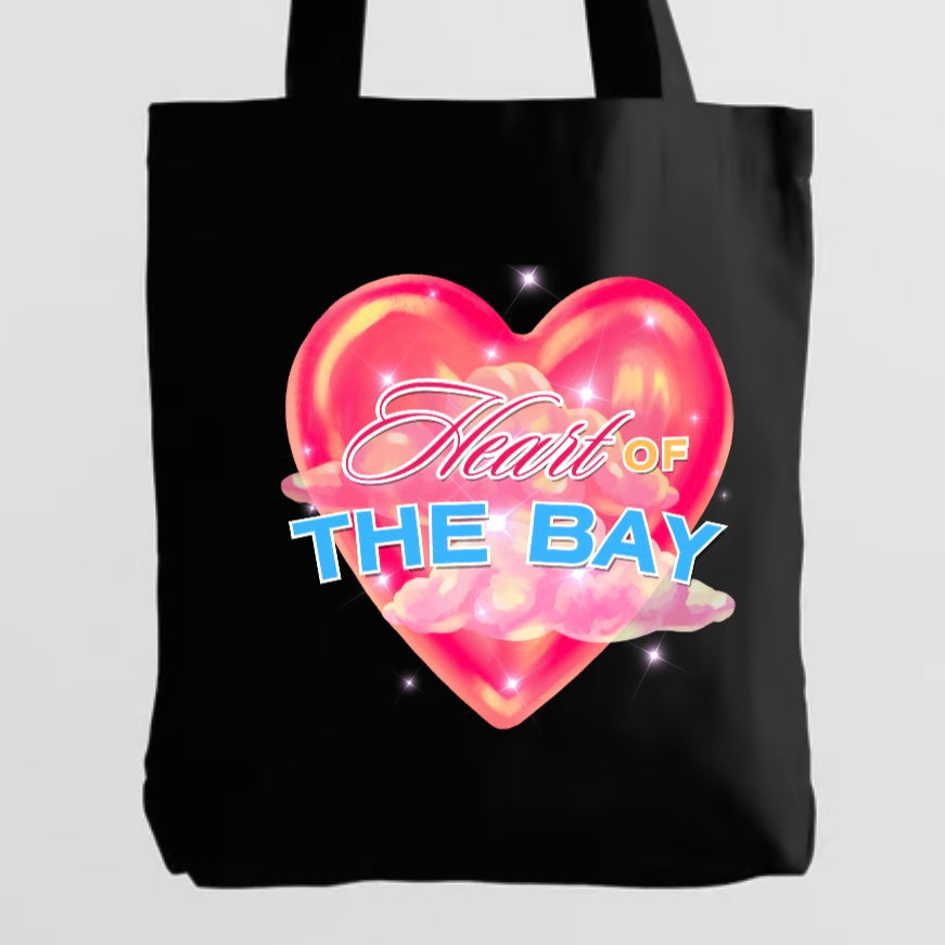 Heart Of The Bay Tote Bag
