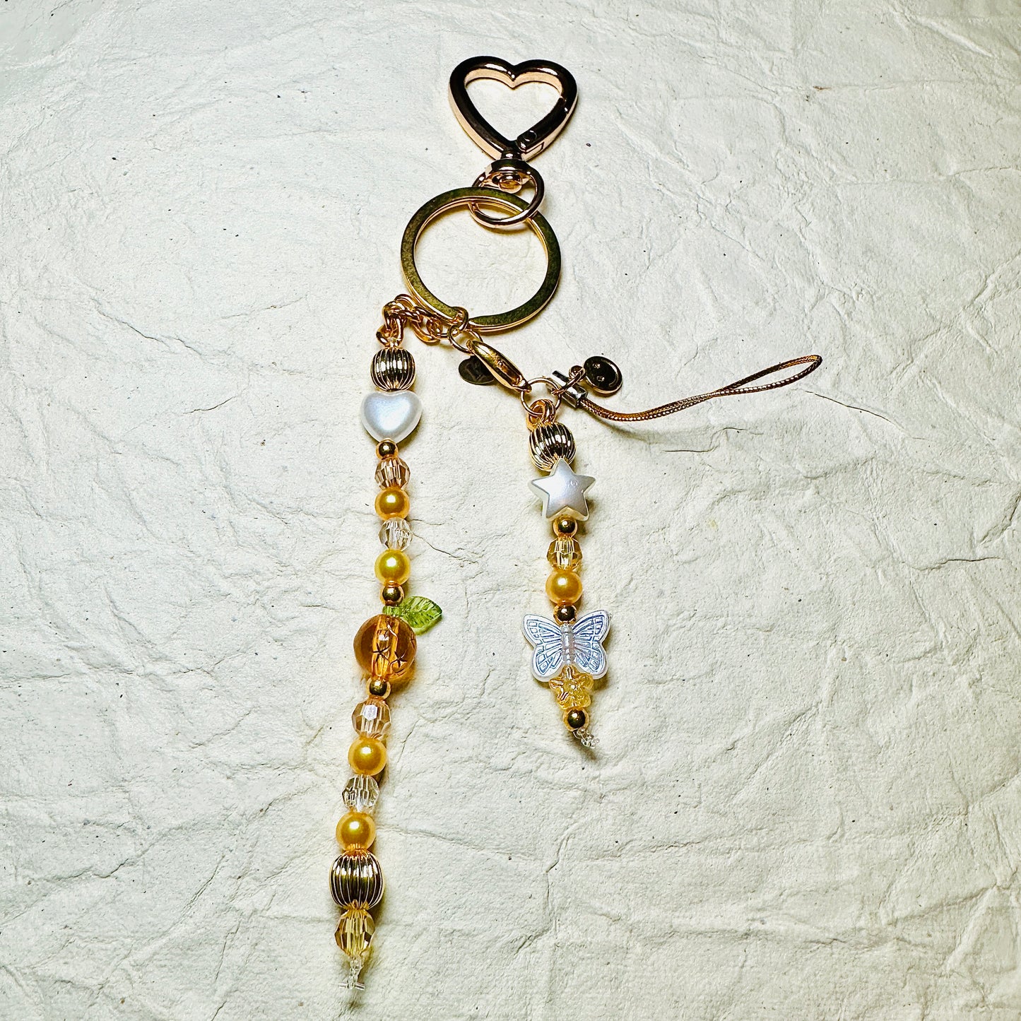 Citrus Dream Keychain