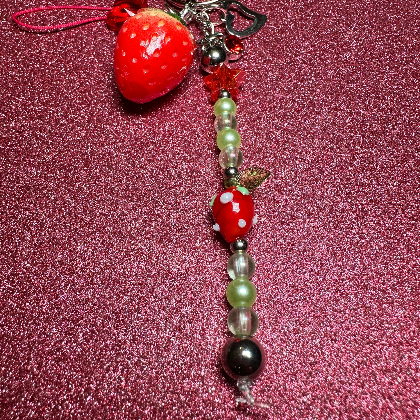 Strawberry Fields Keychain (LAST ONE)