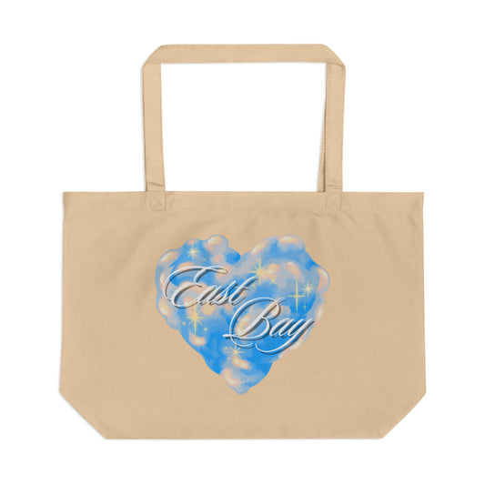 ‘East Bay’ Canvas Tote Bag