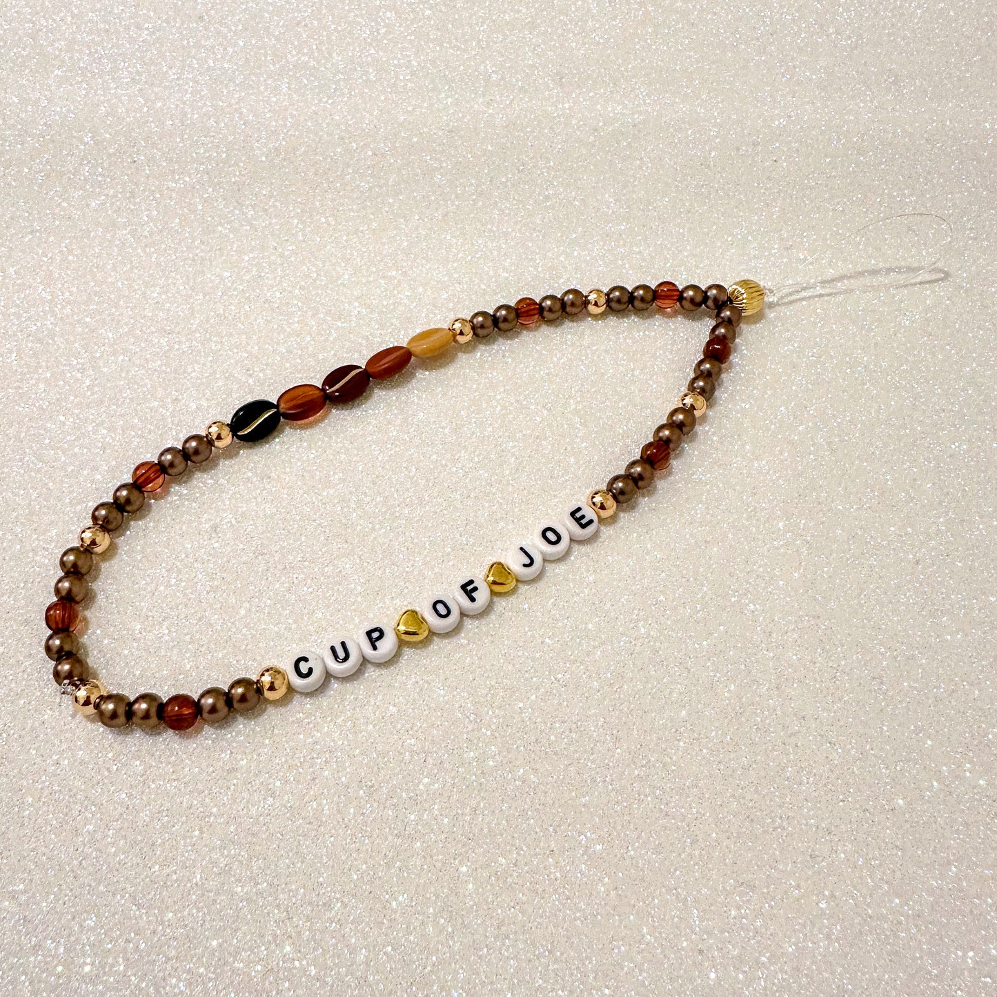 Cup of Joe Phone Charm Strap