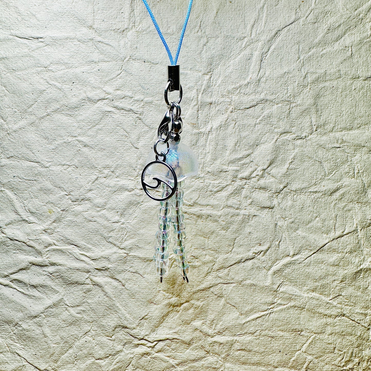 Jellyfish Phone Charm