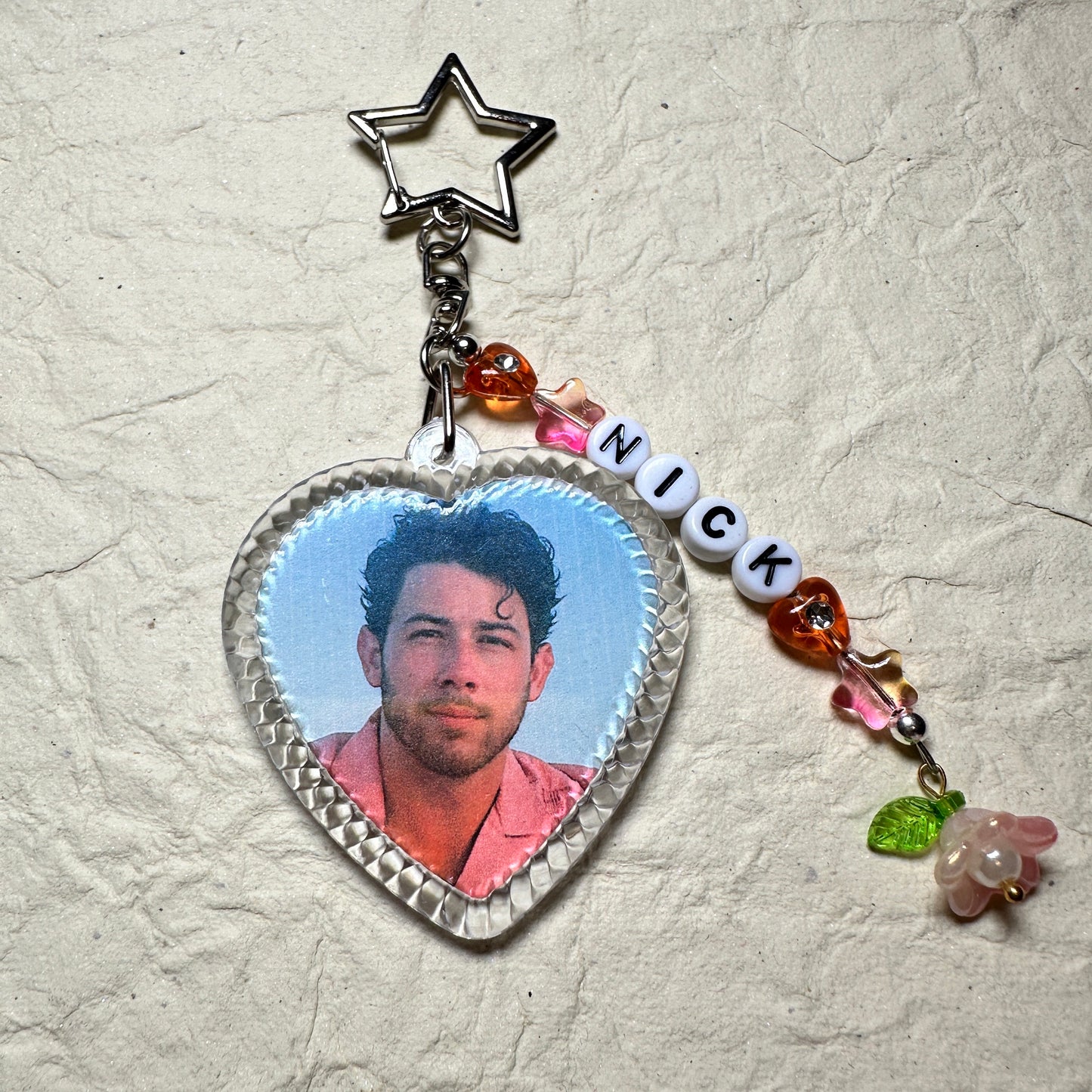 Custom Photo Keychain