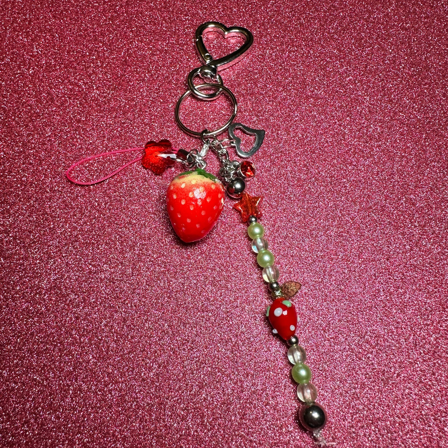 Strawberry Fields Keychain (LAST ONE)