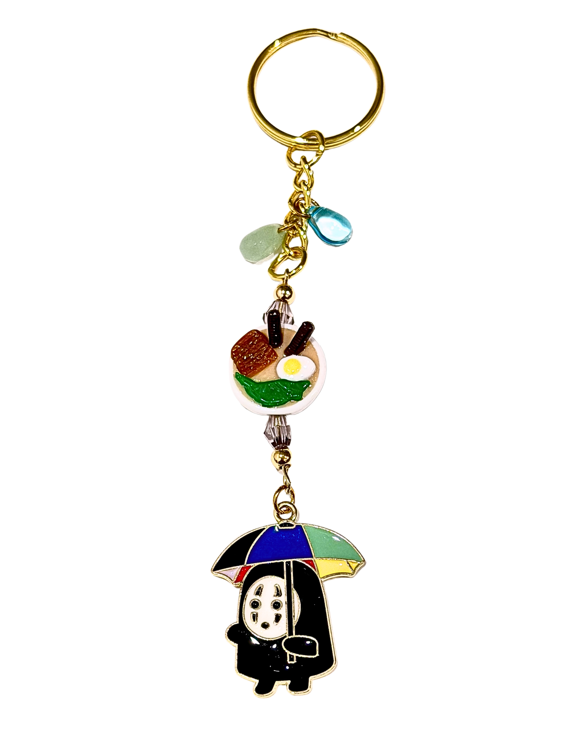 No Face is Hungry Keychain