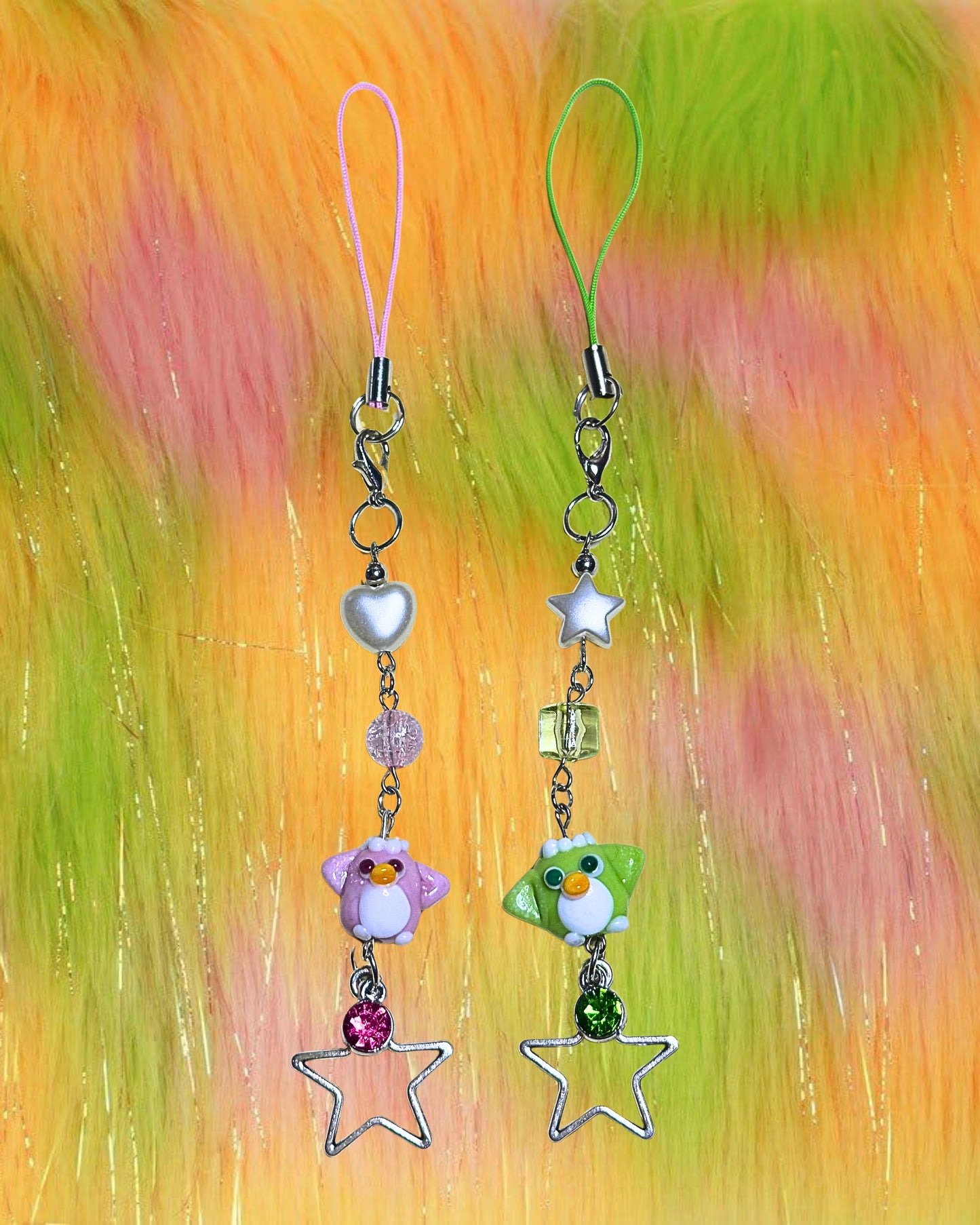 Furby Friend Phone Charm