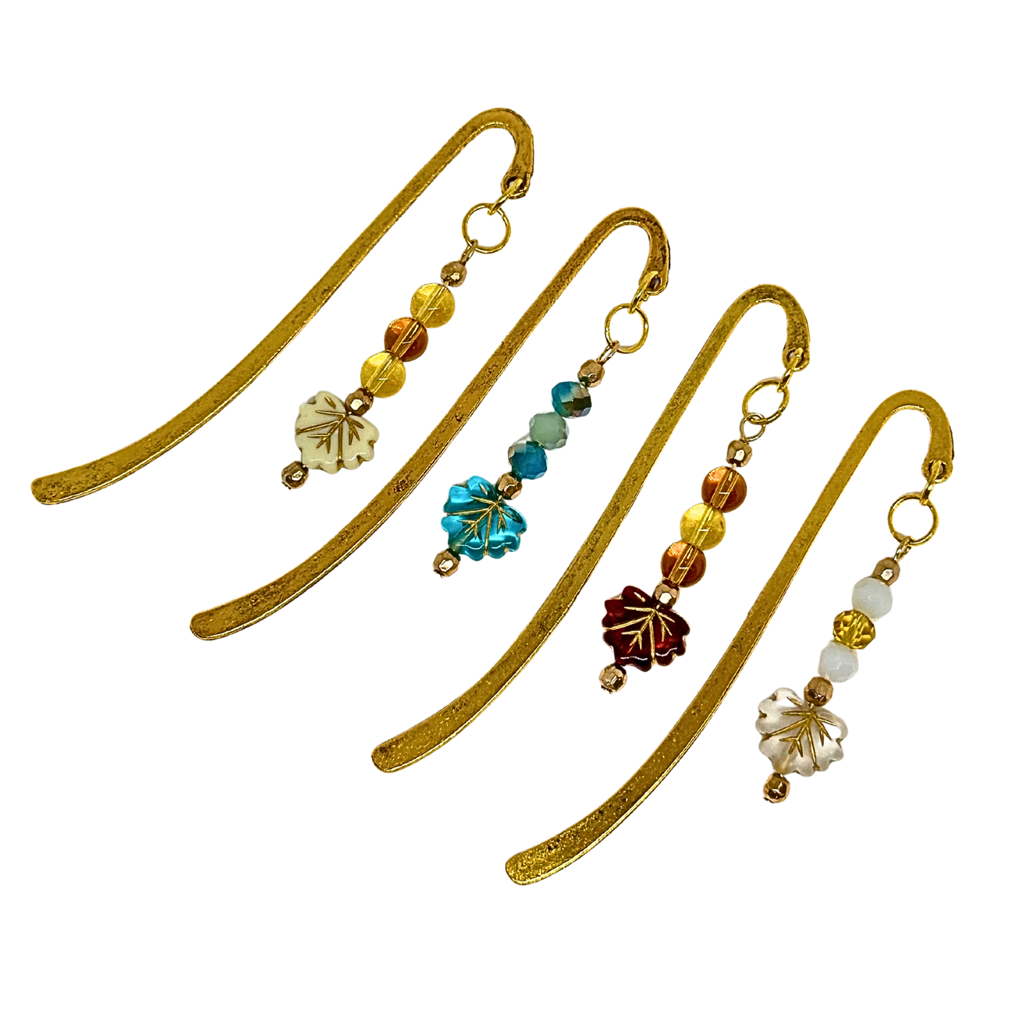 Changing Leaves Metal Bookmark