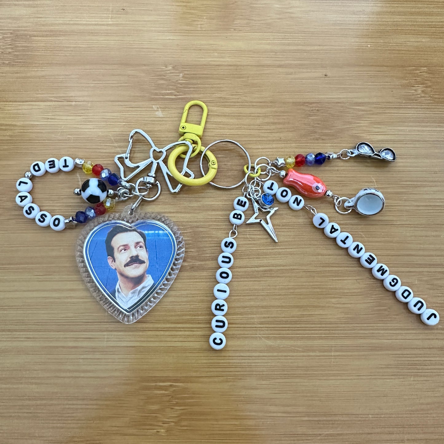Custom Photo Keychain