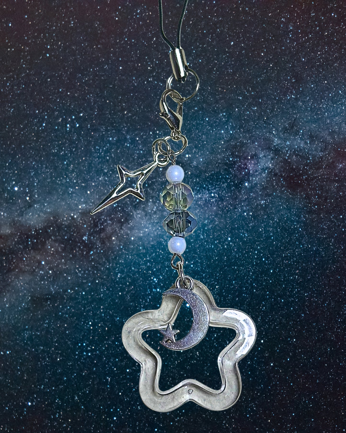 Starry Phone Charm