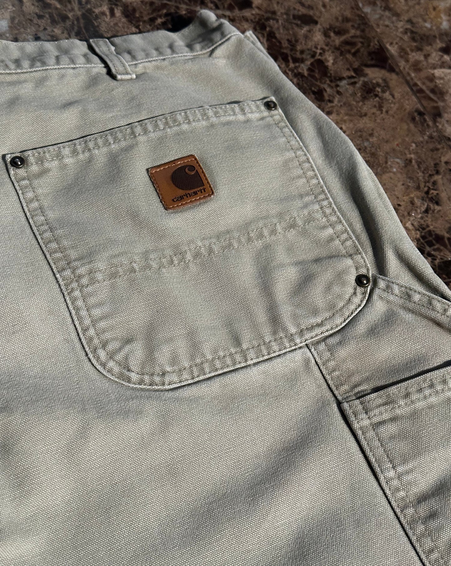VTG 2005 ‘Carhartt’ Khaki Double Knee Carpenter Pants