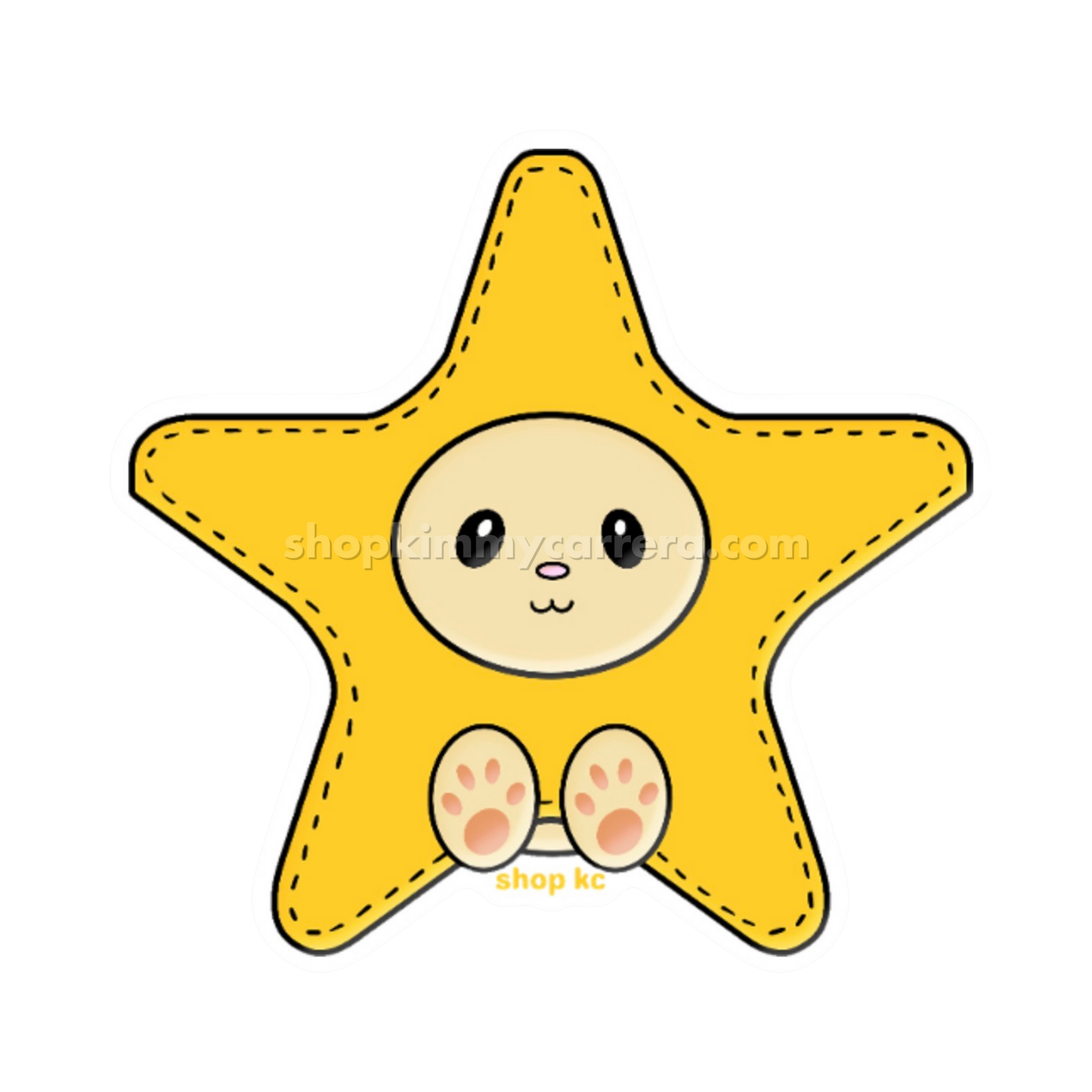 ‘I’m A Star’ Critter Sticker