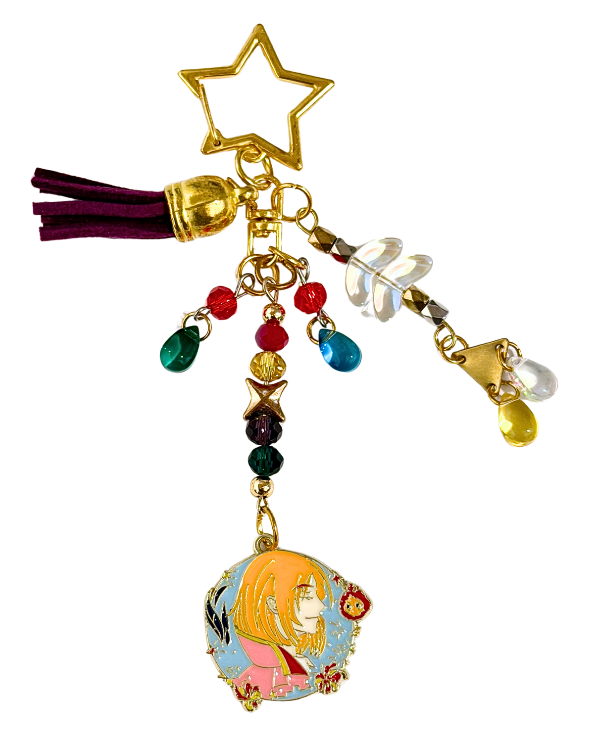 Howl’s Bedroom Keychain