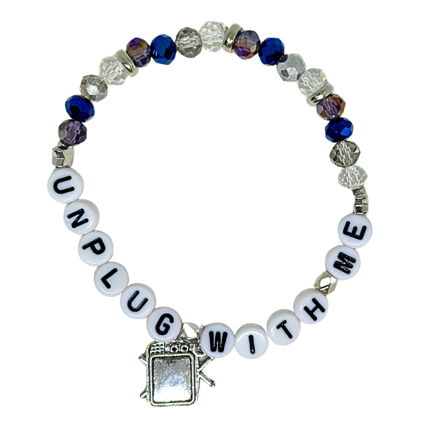 TV In The Morning - Unplug With Me Bracelet