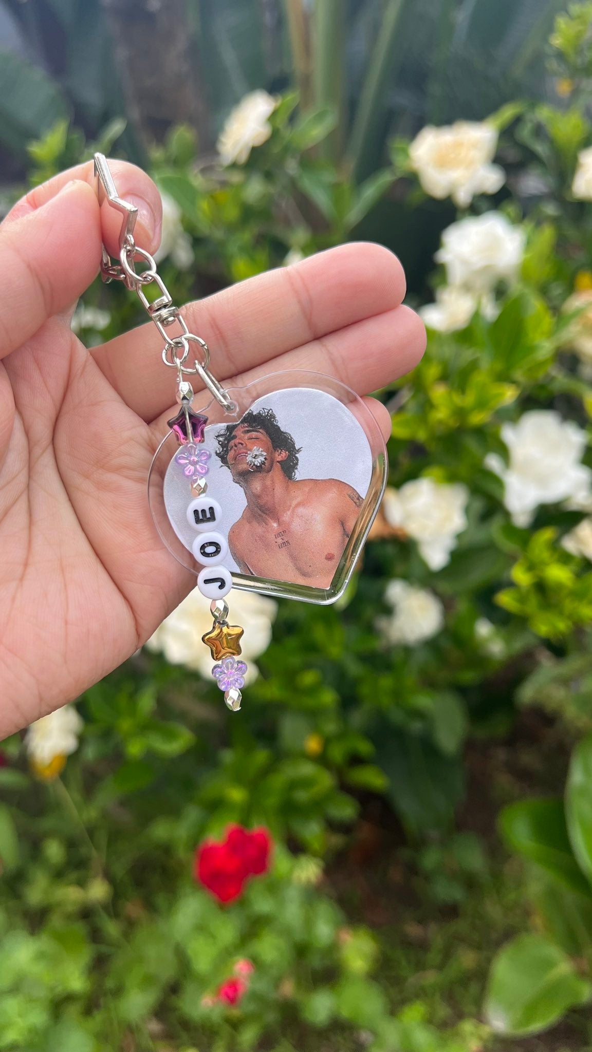 Custom Photo Keychain