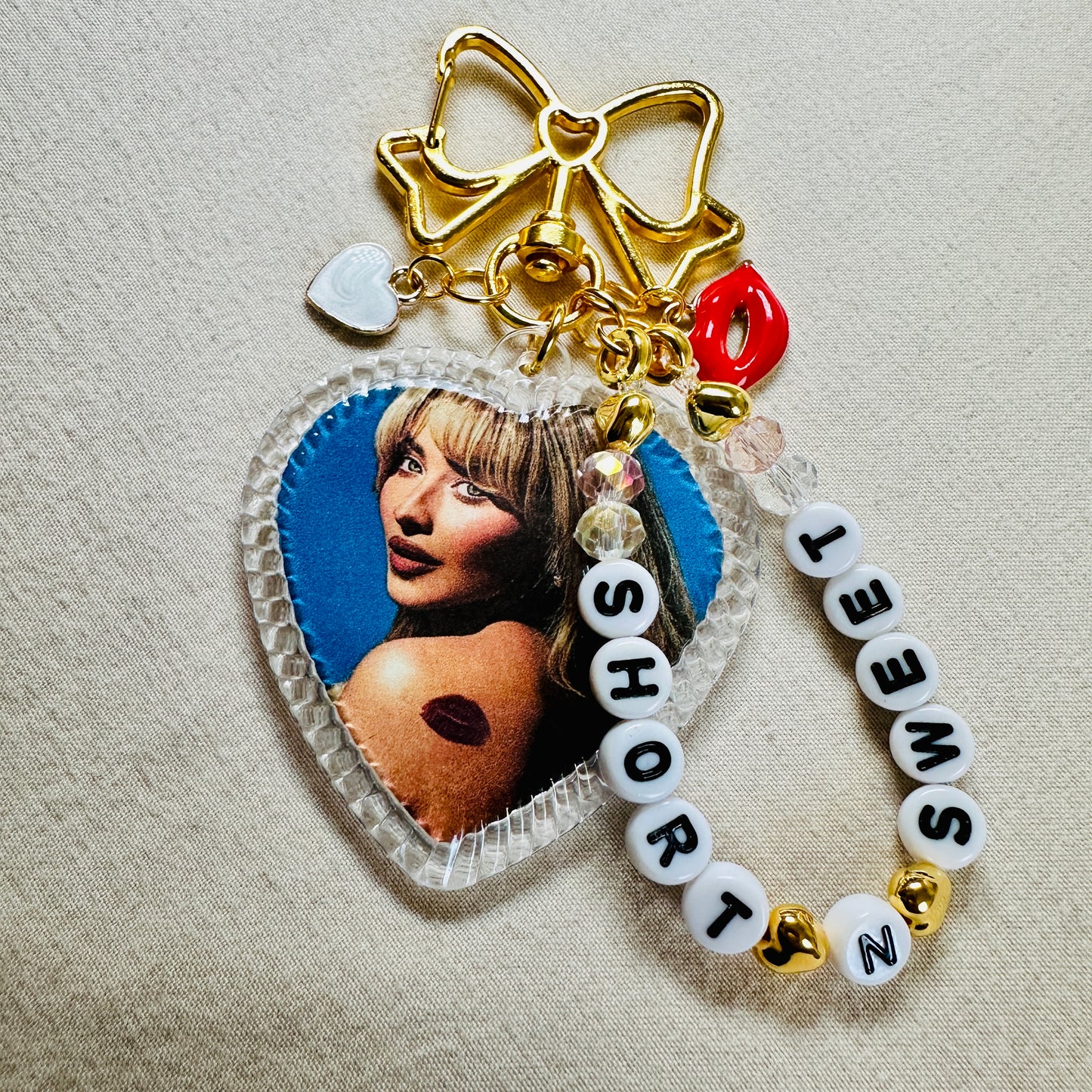 Custom Photo Keychain