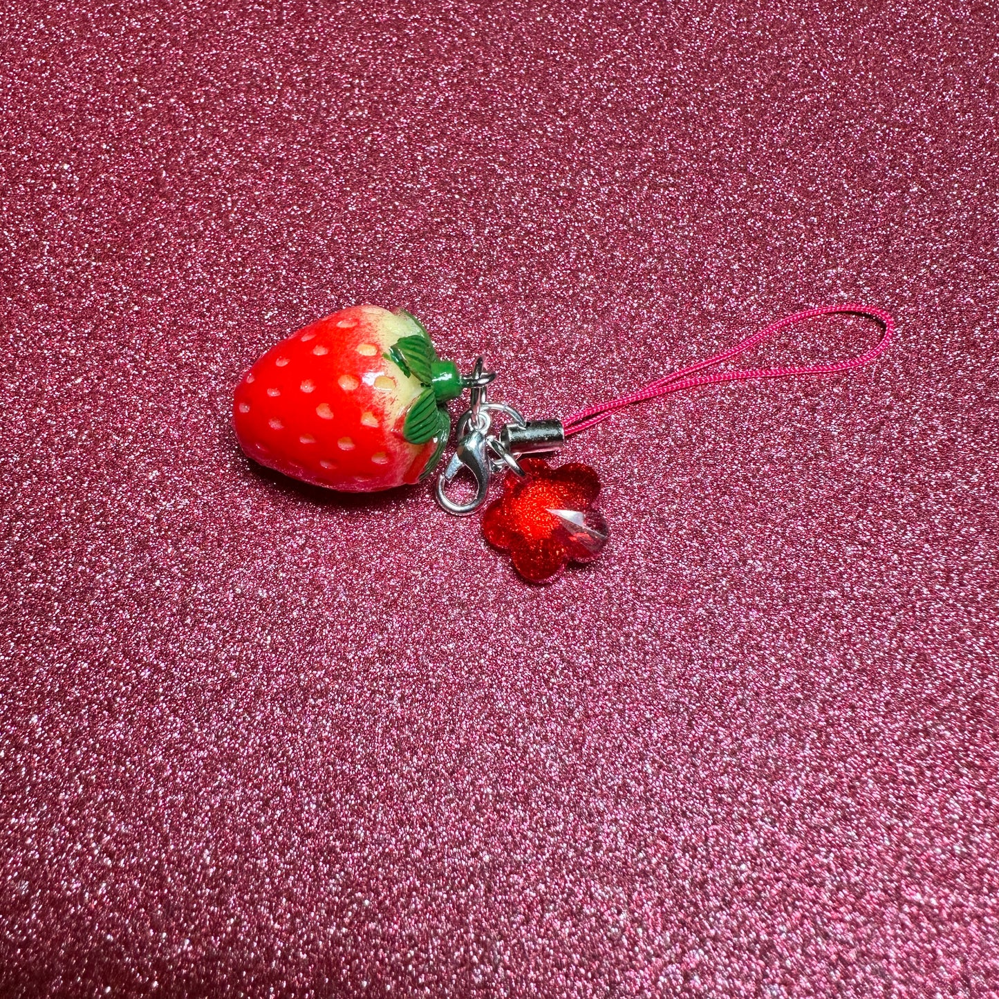 Strawberry Fields Keychain (LAST ONE)