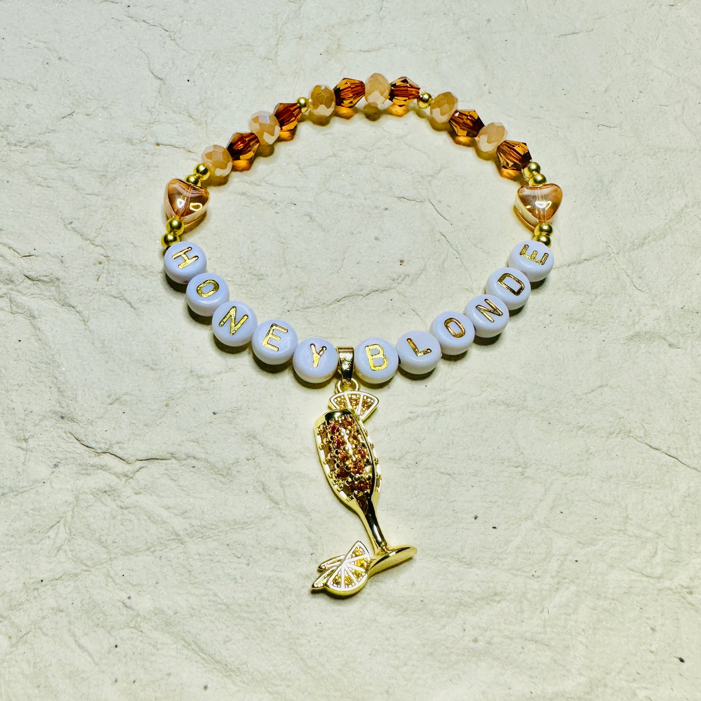 Honey Blonde Bracelet