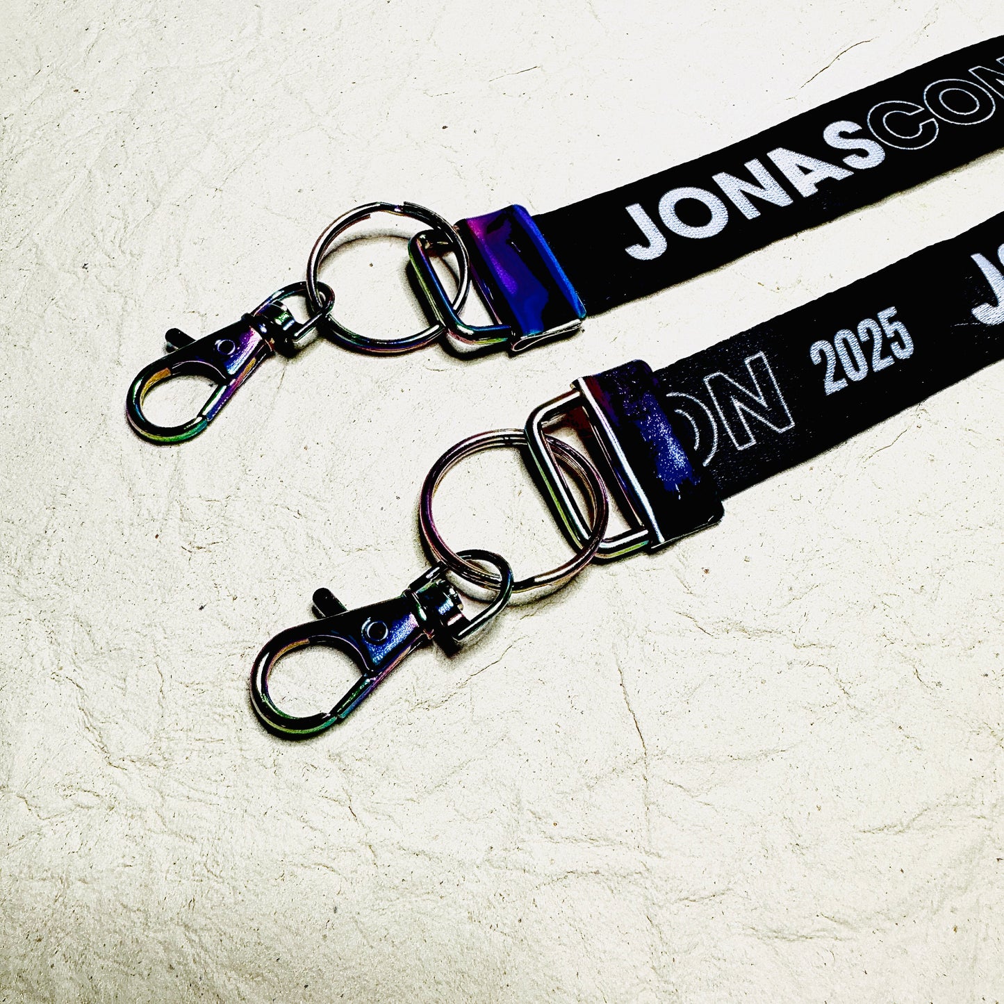 JonasCon Wristlet Keychain