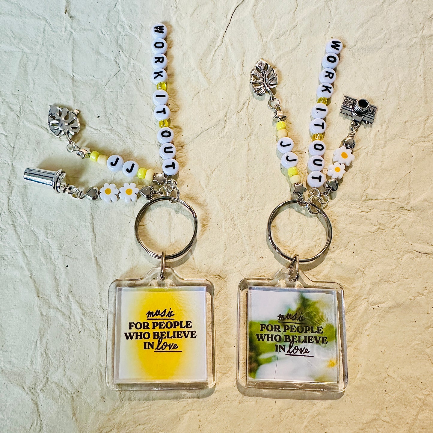 Custom Photo Keychain