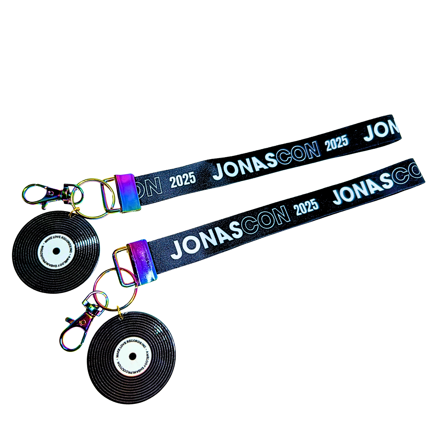 JonasCon Wristlet Keychain