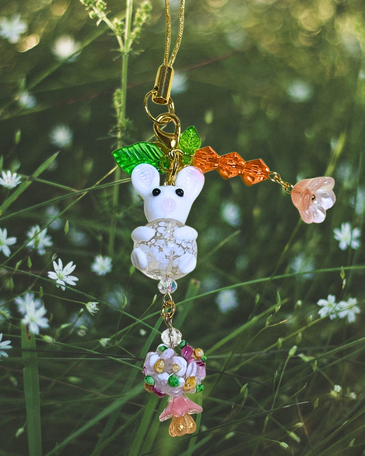 Bunny Phone Charm