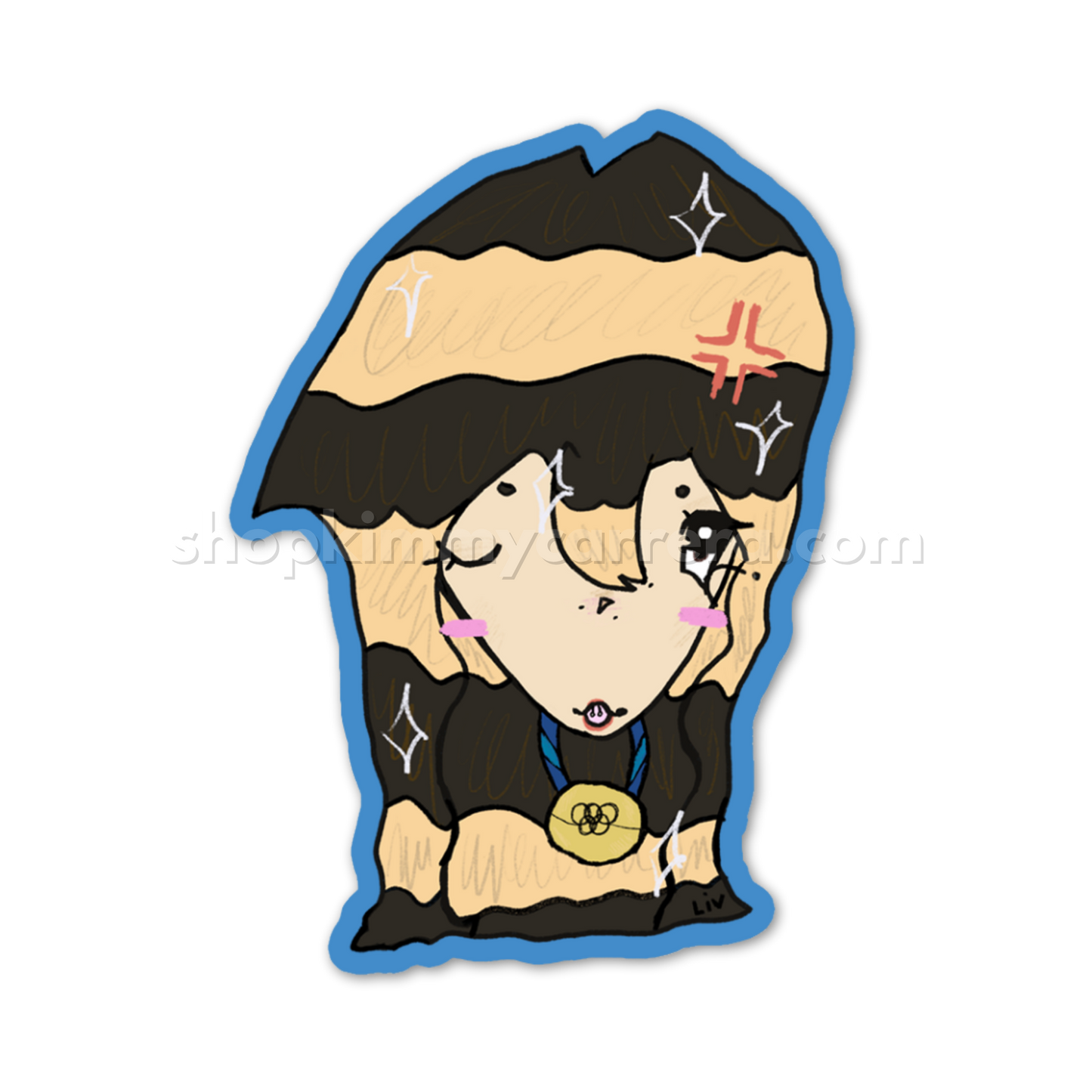 Alysa Liu by Liv Sticker