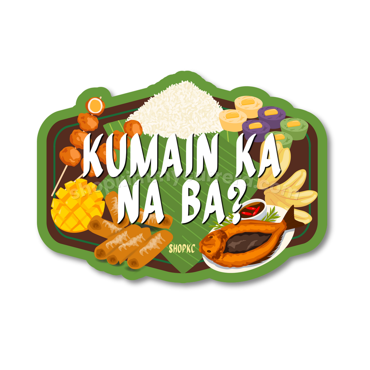 ‘Kumain Ka Na Ba?’ Sticker