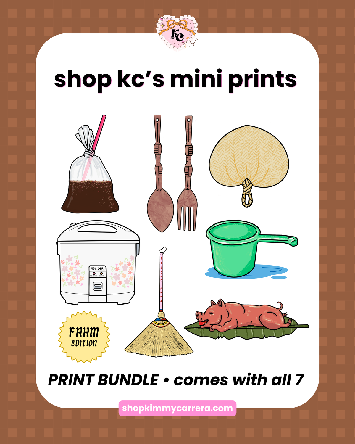 Mini Print Bundle • FAHM Edition