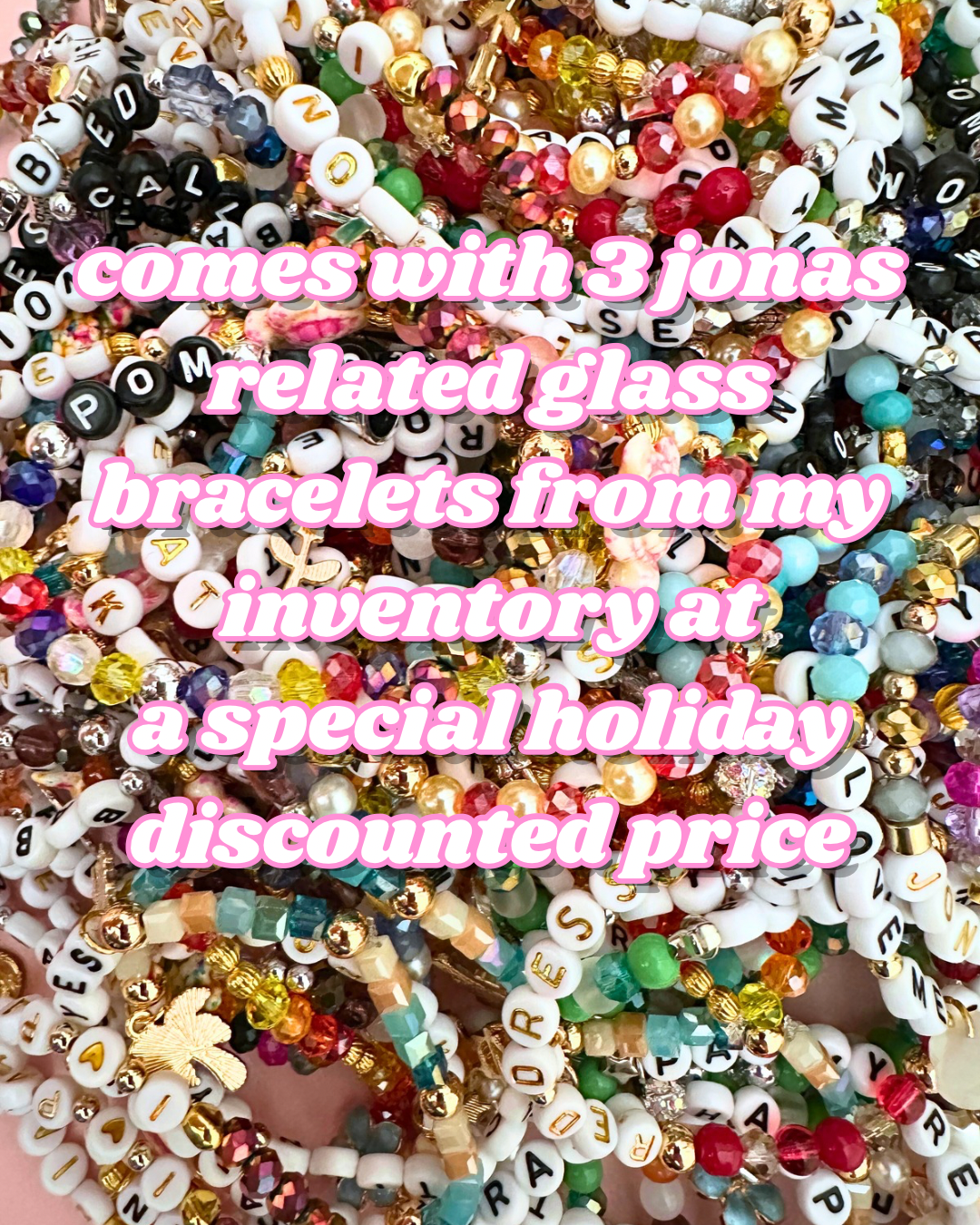 Mystery Jonas Bracelet Bundle