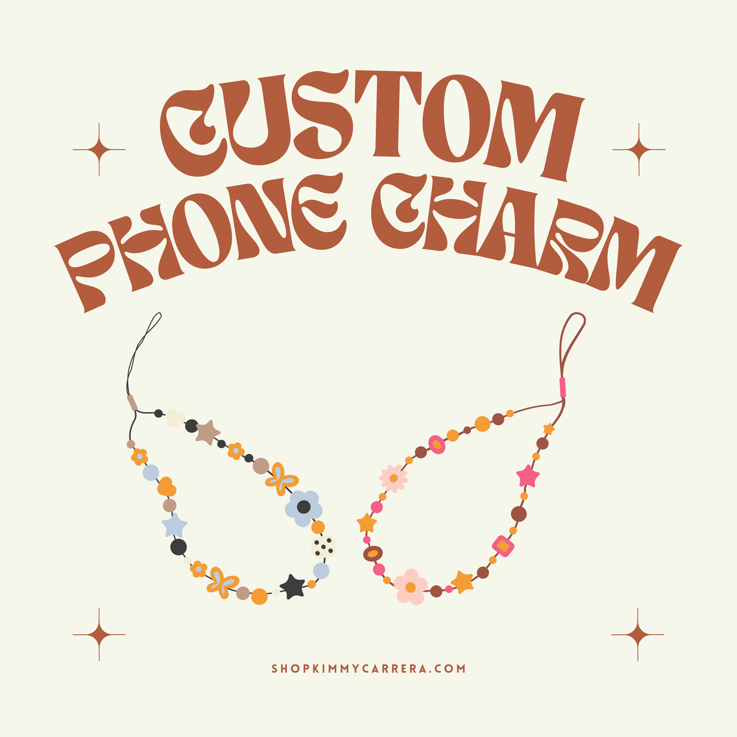 Custom Phone Charm