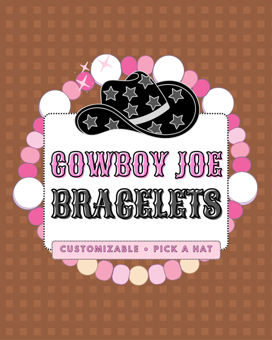 Custom Cowboy Joe Bracelet