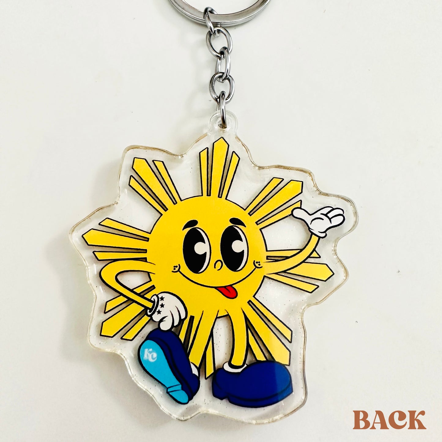 Baby PI Sun Keychain