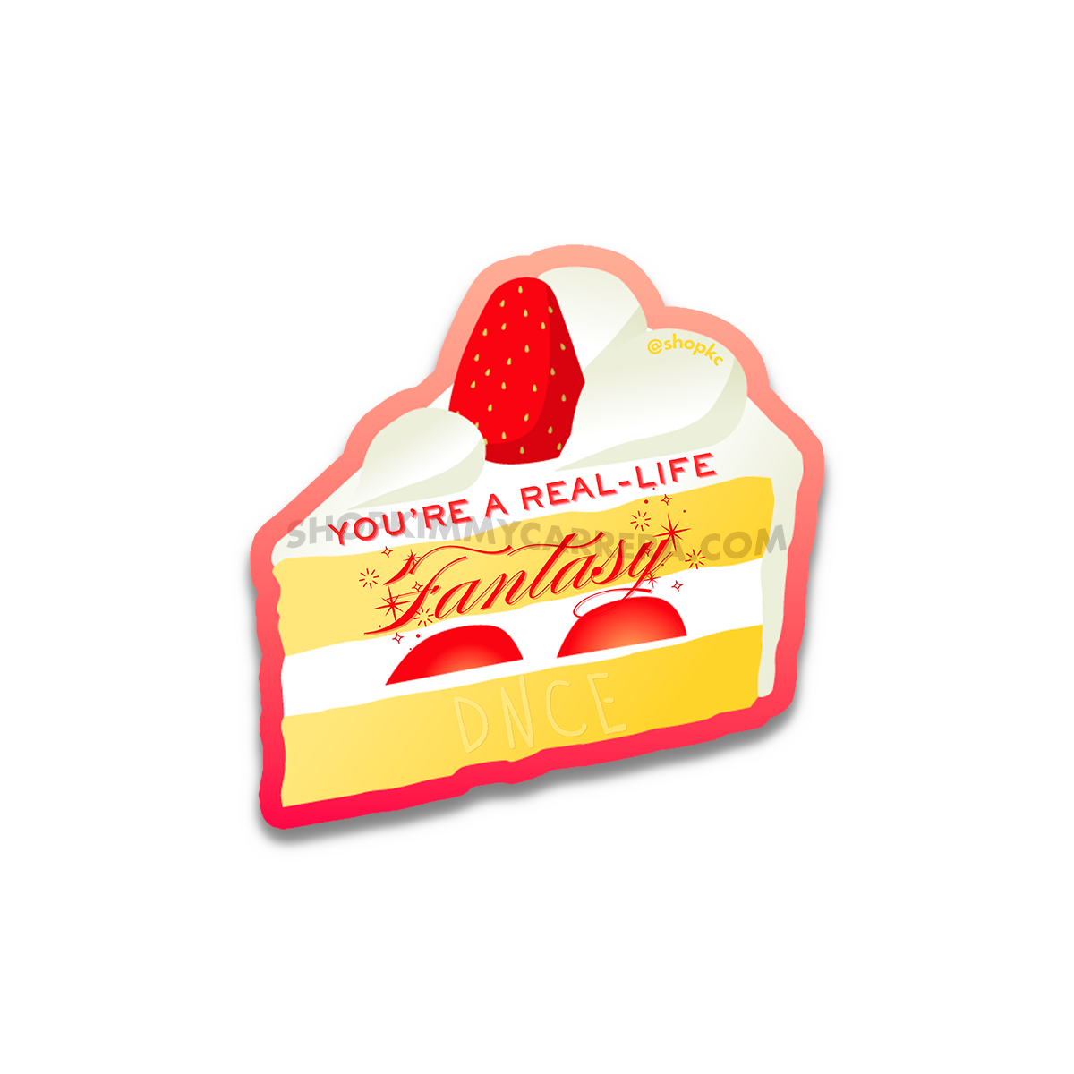 You're A Real-Life Fantasy Sticker